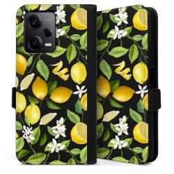 Sideflip with flap black/lateral flap