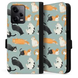 Sideflip with flap black/lateral flap