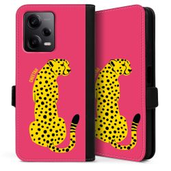 Sideflip with flap  black