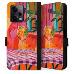 Sideflip with flap  black