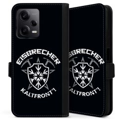 Sideflip mit Lasche schwarz