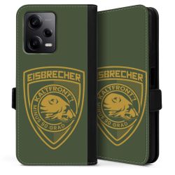 Sideflip mit Lasche schwarz