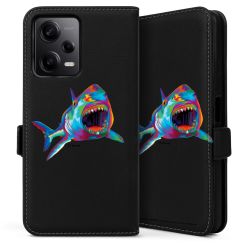 Sideflip with flap  black