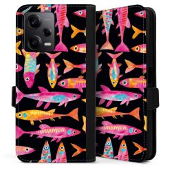 Sideflip with flap  black