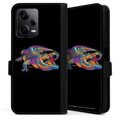 Sideflip with flap  black