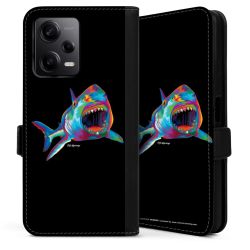 Sideflip with flap  black