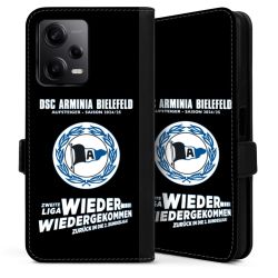 Sideflip mit Lasche schwarz