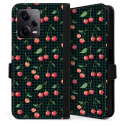 Sideflip with flap black/lateral flap