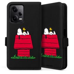 Sideflip with flap black/lateral flap