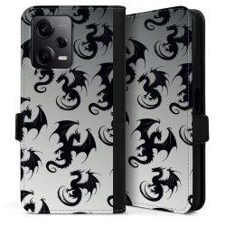 Sideflip with flap  black