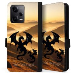 Sideflip with flap  black