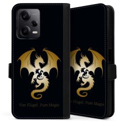 Sideflip with flap  black