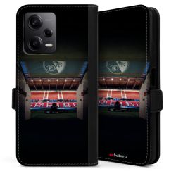 Sideflip mit Lasche schwarz