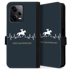 Sideflip with flap  black