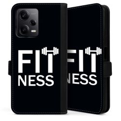 Sideflip with flap black/lateral flap