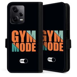 Sideflip with flap black/lateral flap