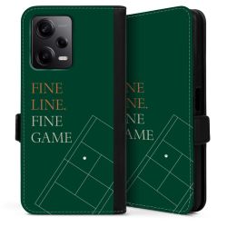 Sideflip with flap black/lateral flap