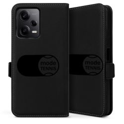 Sideflip with flap black/lateral flap