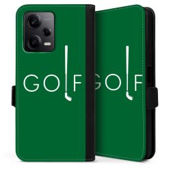 Sideflip with flap  black