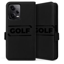 Sideflip with flap  black