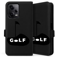 Sideflip with flap  black