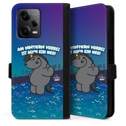 Sideflip mit Lasche schwarz