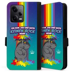 Sideflip mit Lasche schwarz