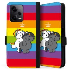 Sideflip mit Lasche schwarz