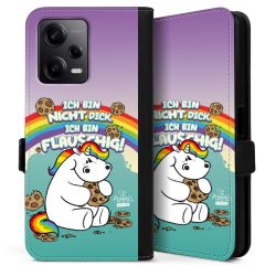 Sideflip mit Lasche schwarz