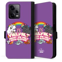 Sideflip mit Lasche schwarz