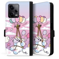 Sideflip mit Lasche schwarz