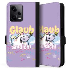 Sideflip mit Lasche schwarz