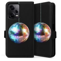 Sideflip with flap  black