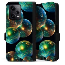 Sideflip with flap  black