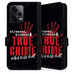 Sideflip with flap  black