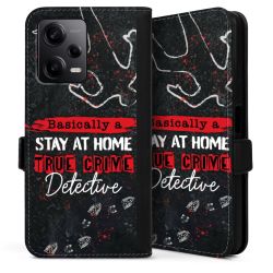 Sideflip with flap  black