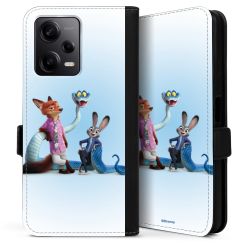 Sideflip with flap black/lateral flap