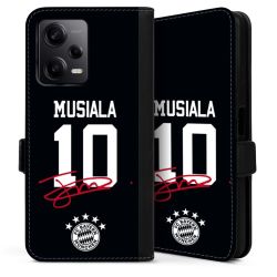 Sideflip with flap  black