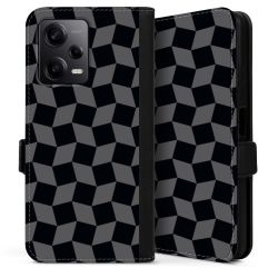 Sideflip with flap  black