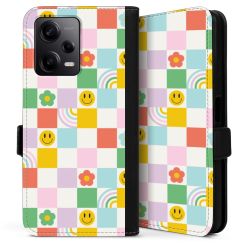 Sideflip with flap black/lateral flap