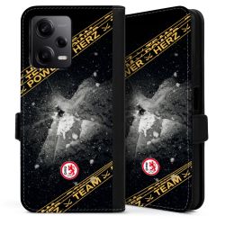 Sideflip mit Lasche schwarz