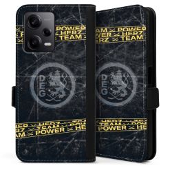 Sideflip mit Lasche schwarz