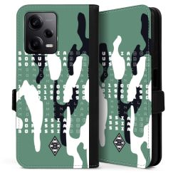 Sideflip mit Lasche schwarz