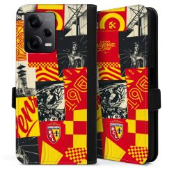 Sideflip with flap black/lateral flap