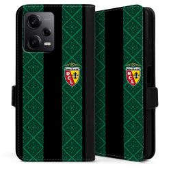 Sideflip with flap black/lateral flap