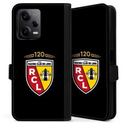 Sideflip with flap black/lateral flap