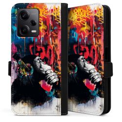 Sideflip with flap  black