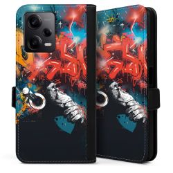 Sideflip with flap  black