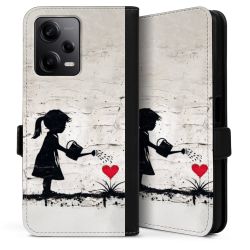 Sideflip with flap  black