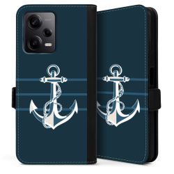 Sideflip with flap  black